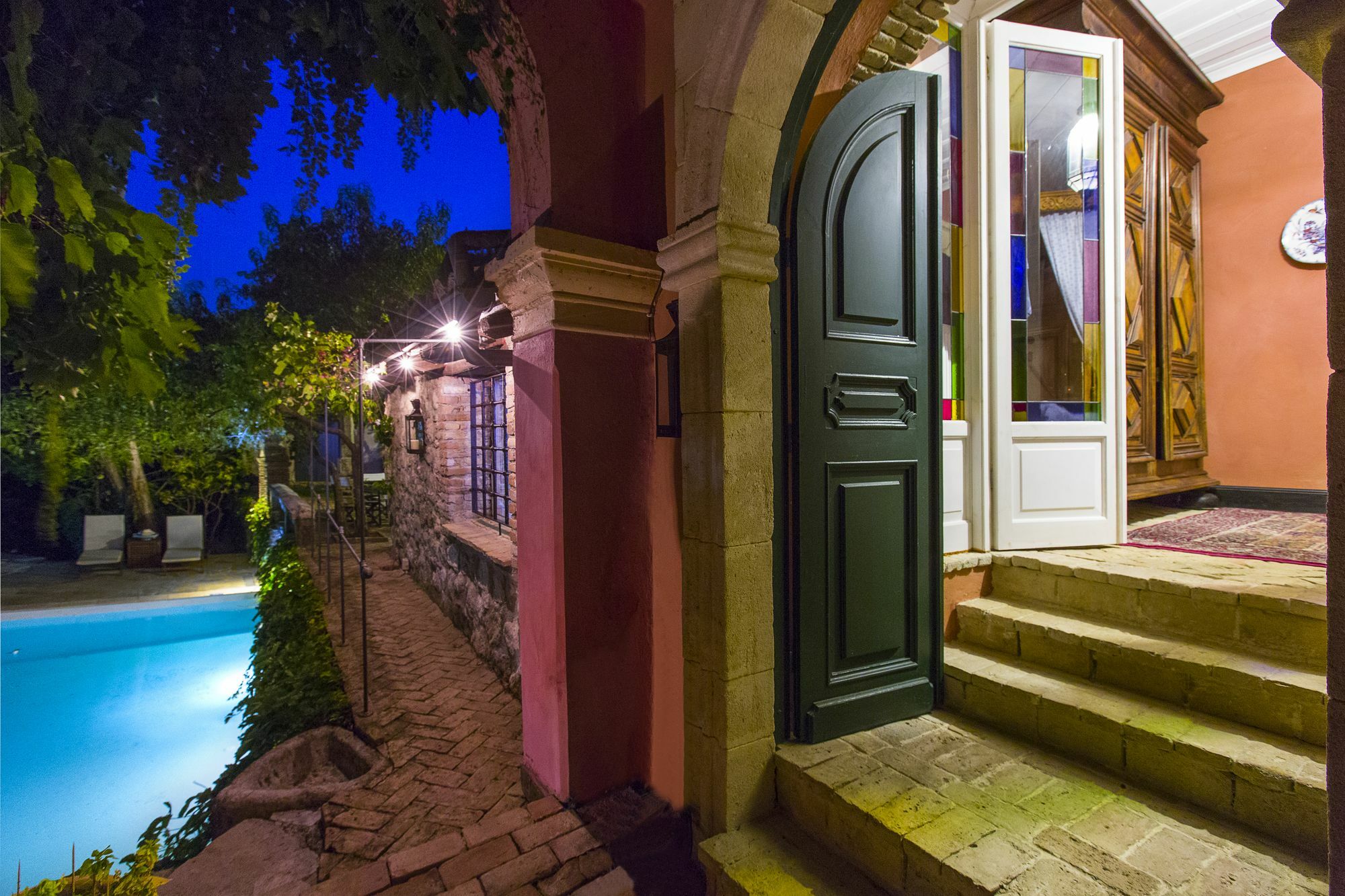 Villa Domenicale Agios Markos Exterior photo